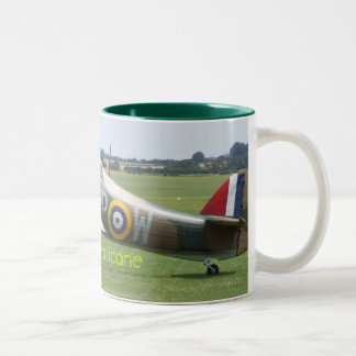 Hawker Hurricane Two-Tone Coffee Mug
