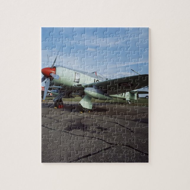 Hawker Sea Fury at CAF, Minnesota Wing, at the 2 Jigsaw Puzzle (Vertical)