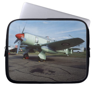 Hawker Sea Fury at CAF, Minnesota Wing, at the 2 Laptop Sleeve