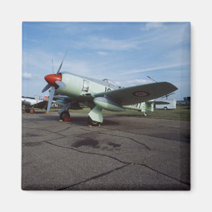 Hawker Sea Fury at CAF, Minnesota Wing, at the 2 Magnet