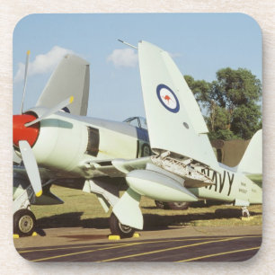 Hawker Sea Fury at CAF, Minnesota Wing, at the Coaster