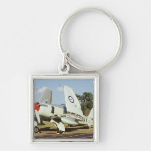 Hawker Sea Fury at CAF, Minnesota Wing, at the Key Ring