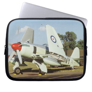 Hawker Sea Fury at CAF, Minnesota Wing, at the Laptop Sleeve
