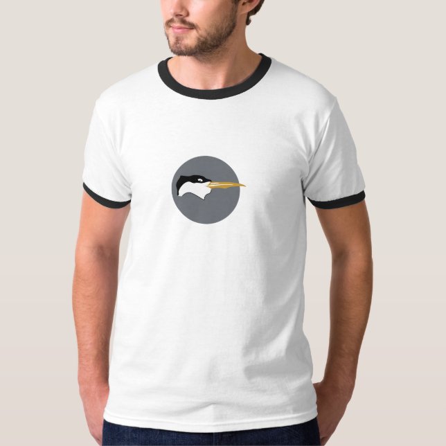 Hawker Sea Hawk : Caspian Tern T-shirt (Front)
