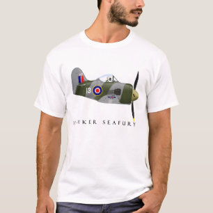 Hawker Seafury Race 13 Tee