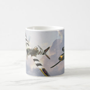 ”Hawker Tempest vs. V1"mug Coffee Mug