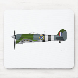 Hawker Typhoon 1-B Mouse Mat