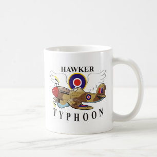 hawker typhoon coffee mug