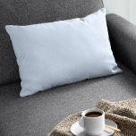 Hawkes Blue Solid Plain Colour Decorative Cushion<br><div class="desc">Hawkes Blue belongs to the colour family Pastel Sky Blue. It is of high brightness and low saturation.
Calim,  soft and charming. work appropriately with a wide range of colours.

#d5e7fd</div>