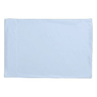 Hawkes Blue Solid Plain Colour