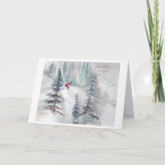 Hawkeye- Gore Mountain Card (Front)