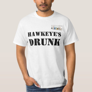 Hawkeye's Drunk T-Shirt