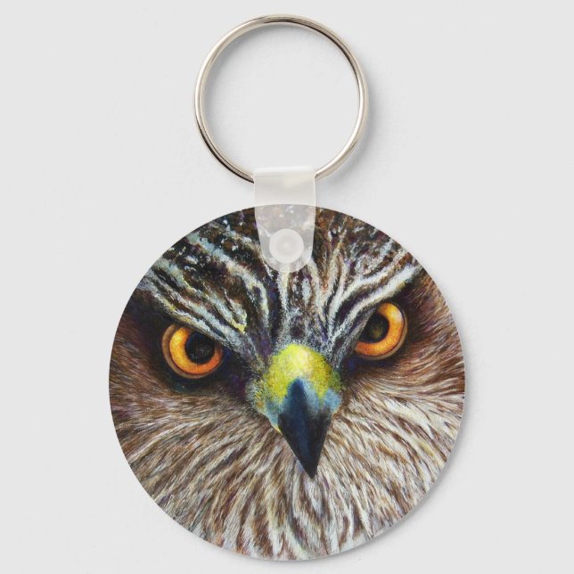 Hawkeyes Key Ring (Front)