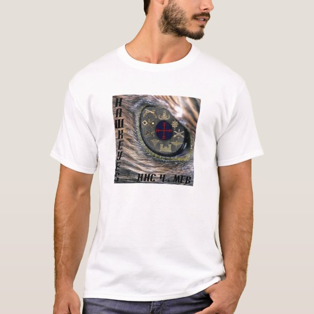 Hawkeyes T-Shirt (Front)