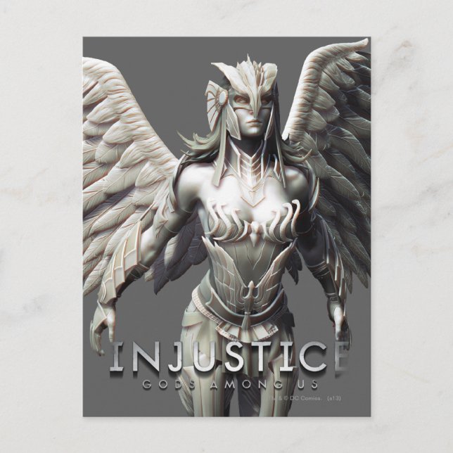 Hawkgirl Alternate Postcard (Front)