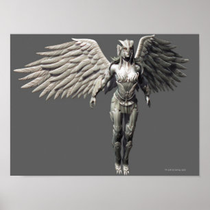 Hawkgirl Alternate Poster