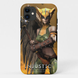 Hawkgirl iPhone 11 Case