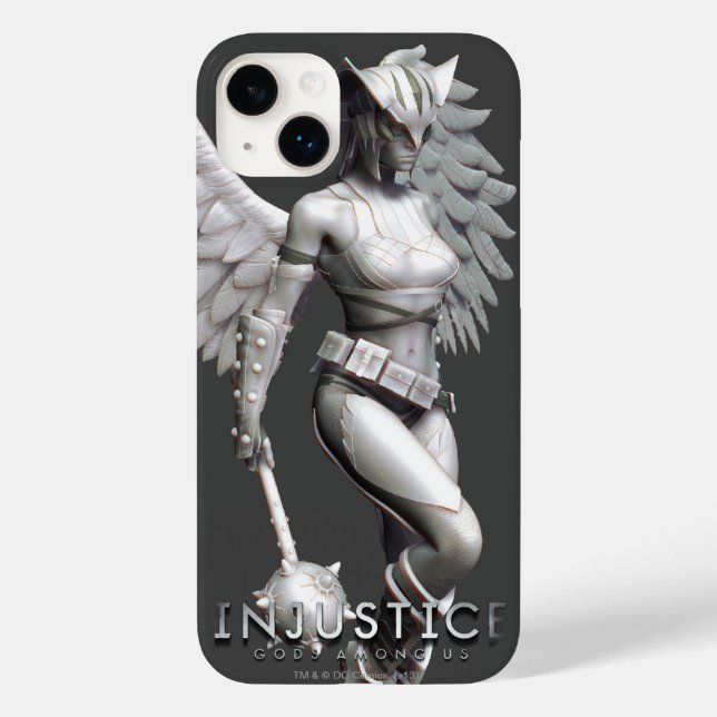 Hawkgirl Case-Mate iPhone Case (Back)