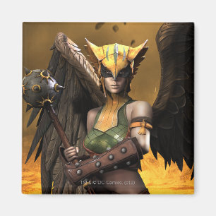 Hawkgirl Magnet