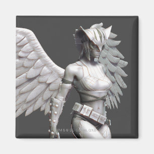 Hawkgirl Magnet