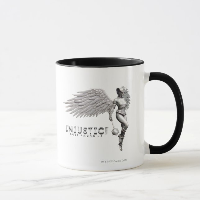 Hawkgirl Mug (Right)