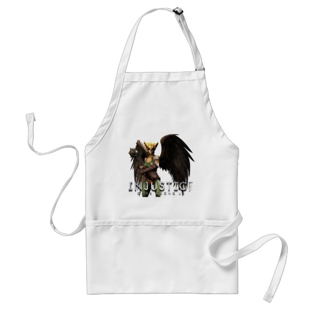 Hawkgirl Standard Apron (Front)