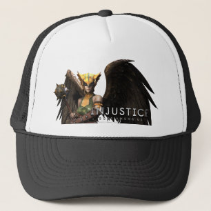 Hawkgirl Trucker Hat