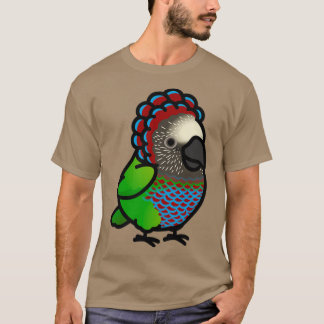 Hawkheaded Redfan Parrot T-Shirt
