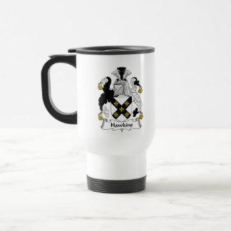 Hawkins Family Crest Travel Mug
