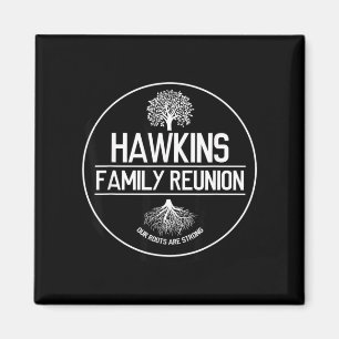 Hawkins Family Reunion Our Roots Are Strong Tree Magnet