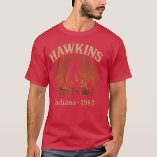 Hawkins Indiana 1983 Retro Demo funny retro T-Shirt