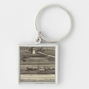 Hawkins, Mayes residences Key Ring