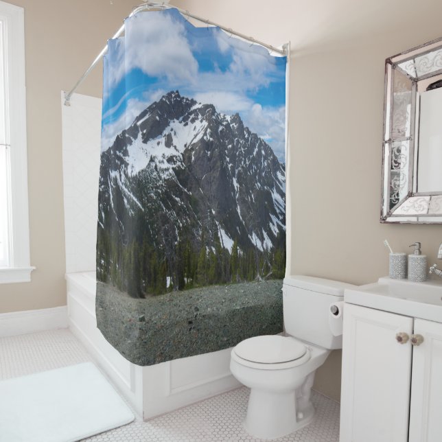 Hawkins Mountain  Shower Curtain (In Situ)