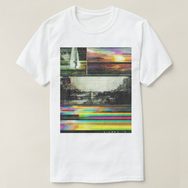 Hawkins Static 1985 T-Shirt (Design Front)