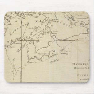 Hawkins's Maidenland, Falkland Sound Mouse Mat