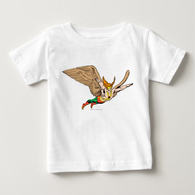 Hawkman Flies Baby T-Shirt (Front)