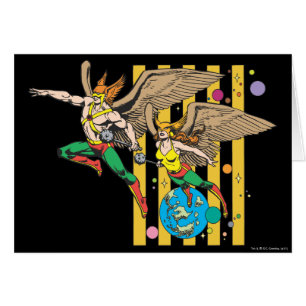 Hawkman & Hawkwoman