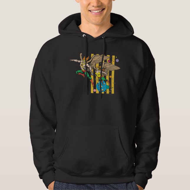 Hawkman & Hawkwoman Hoodie (Front)