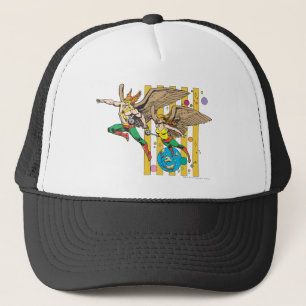 Hawkman & Hawkwoman Trucker Hat