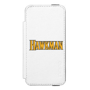 Hawkman Logo Incipio Watson™ iPhone 5 Wallet Case