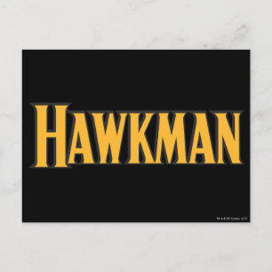 Hawkman Logo Postcard