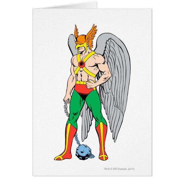 Hawkman Standing Pose (Front)