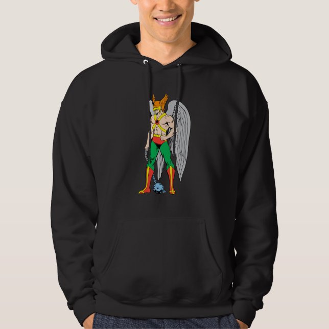 Hawkman Standing Pose Hoodie (Front)
