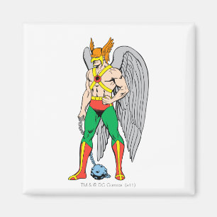 Hawkman Standing Pose Magnet