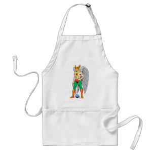 Hawkman Standing Pose Standard Apron