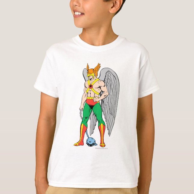 Hawkman Standing Pose T-Shirt (Front)