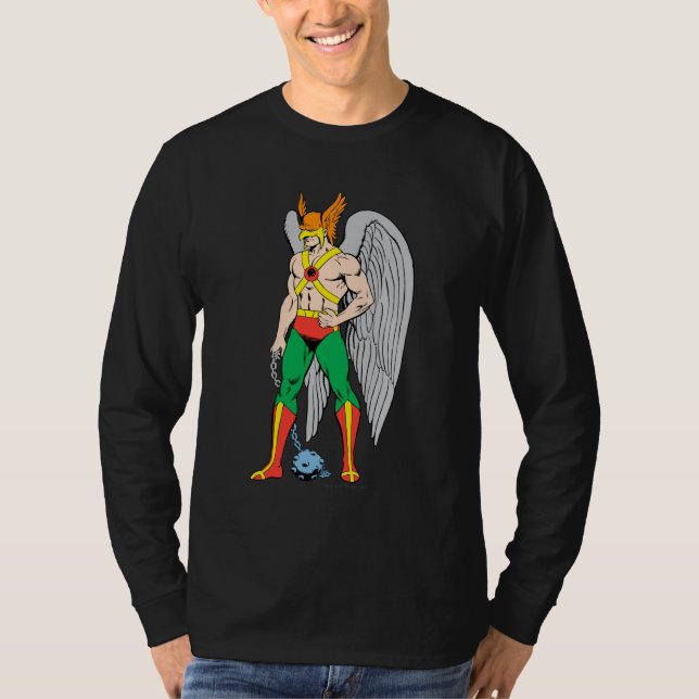 Hawkman Standing Pose T-Shirt (Front)