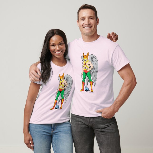 Hawkman Standing Pose T-Shirt (Unisex)