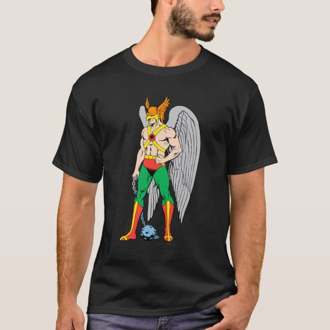 Hawkman Standing Pose T-Shirt (Front)