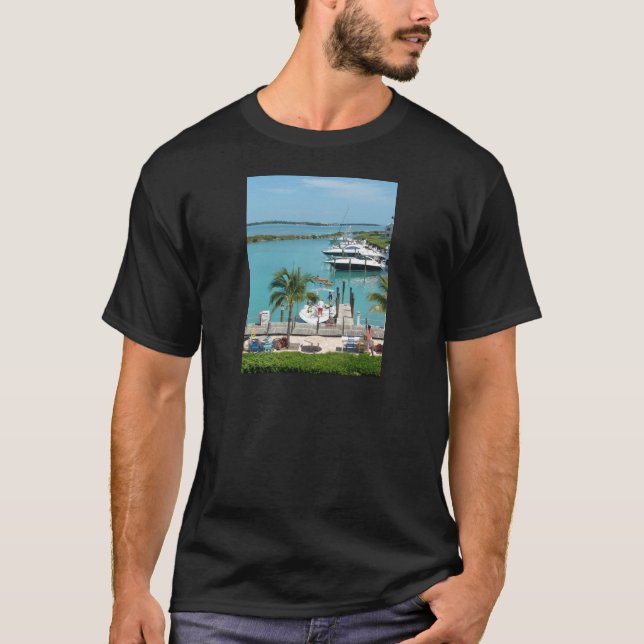 Hawk's Cay Marina T-Shirt (Front)